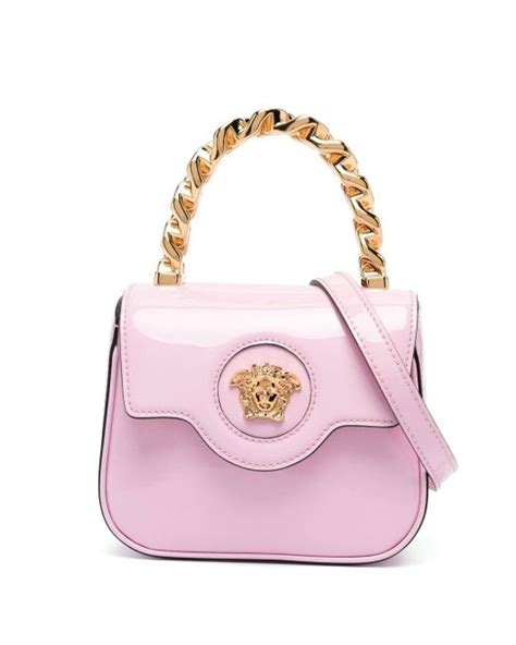 versace mini bag pink|Versace small bags.